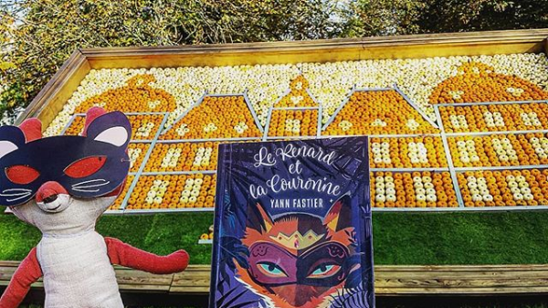 Le renard et la couronne, Yann Fastier, mangeurdelivres.wordpress.com