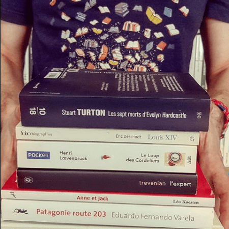 Photographie des livres que j'ai pu lire pendant le mois de janvier 2021 pour le blog littéraire mangeurdelivres.wordpress.com