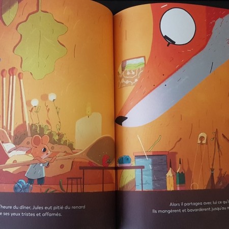 Photographie de l'intérieur du livre pour le blog littéraire mangeurdelivres