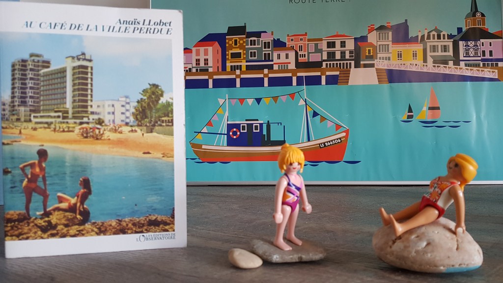 "Au café de la ville perdue", Anais Llobet 